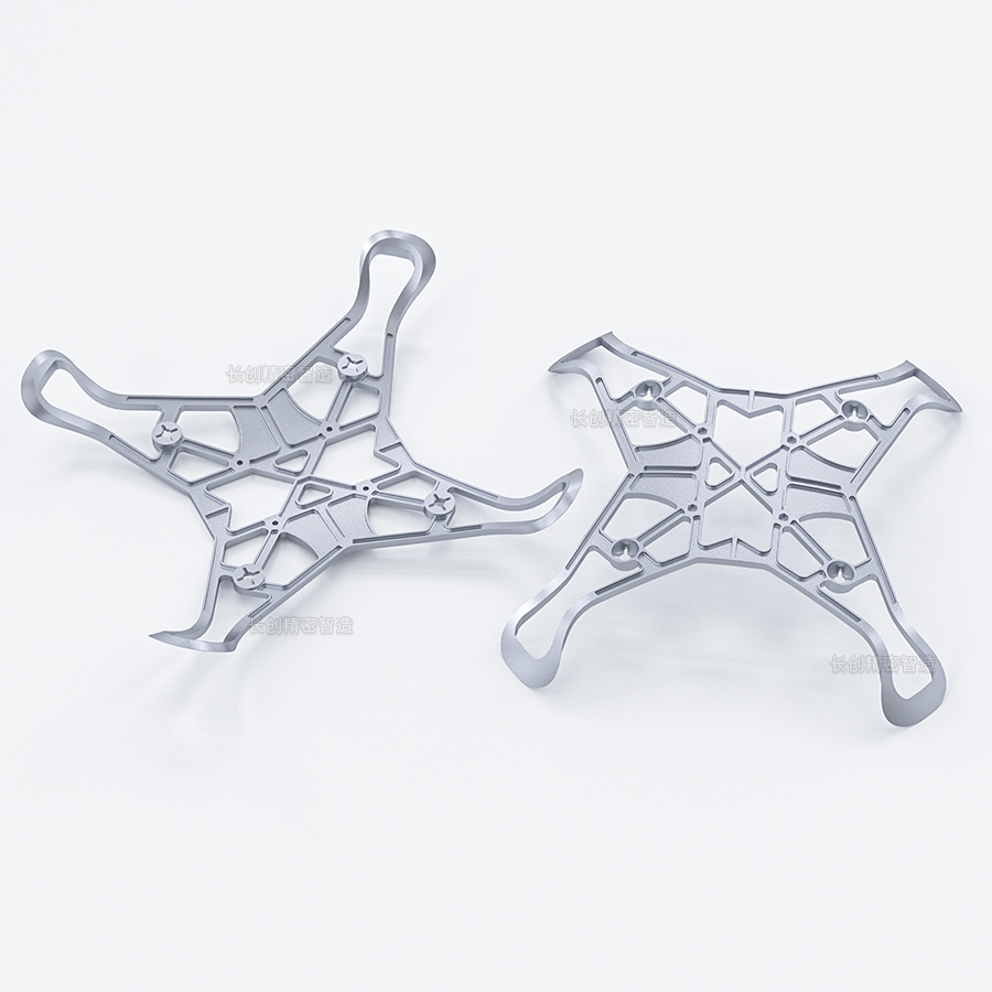 專業定制救援航拍攝像無人機四軸飛行器鎂合金壓鑄件生產