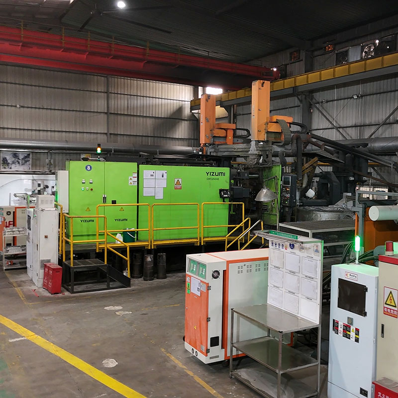 鋁合金壓鑄件噸位選型指南：廣東長創280T-1250T設備如何匹配你的產品？